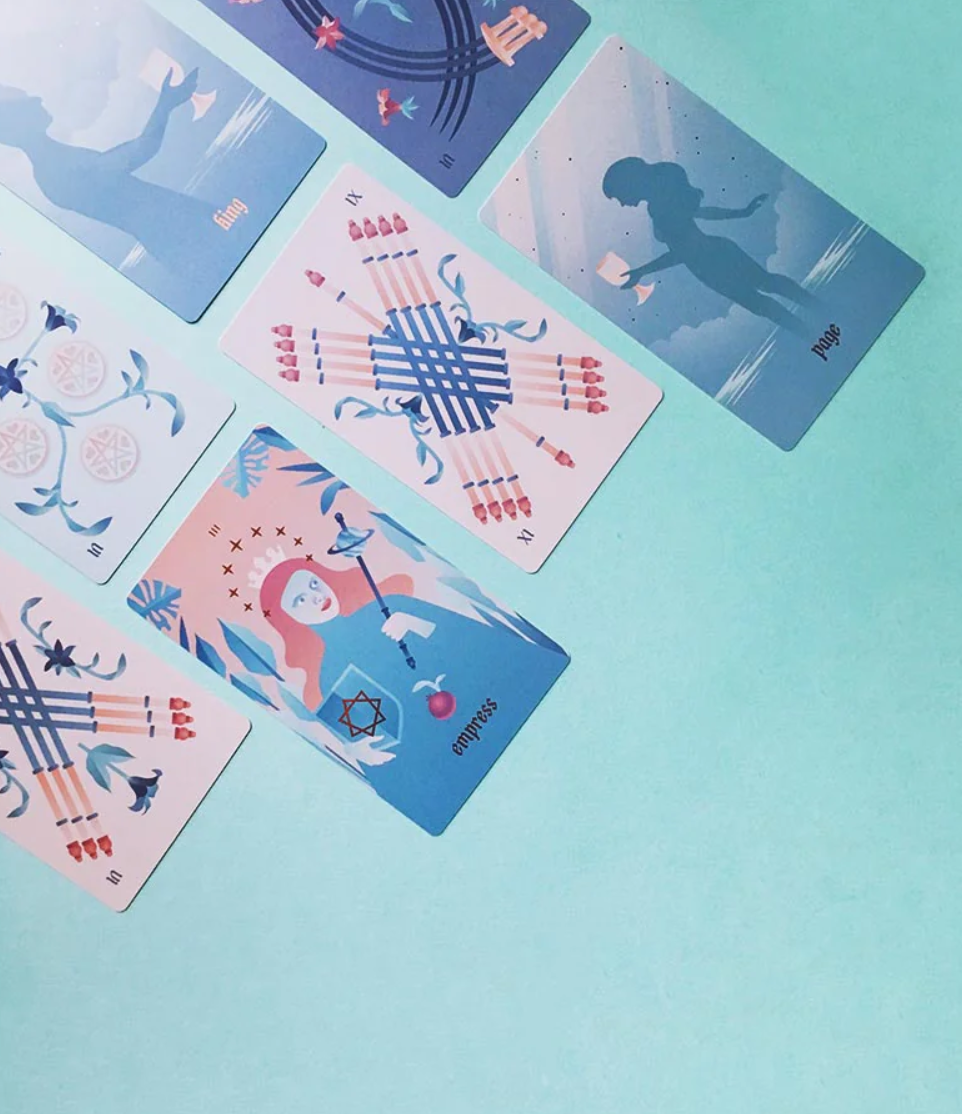 •SEVENTH SPHERE• tarot de marseille deck