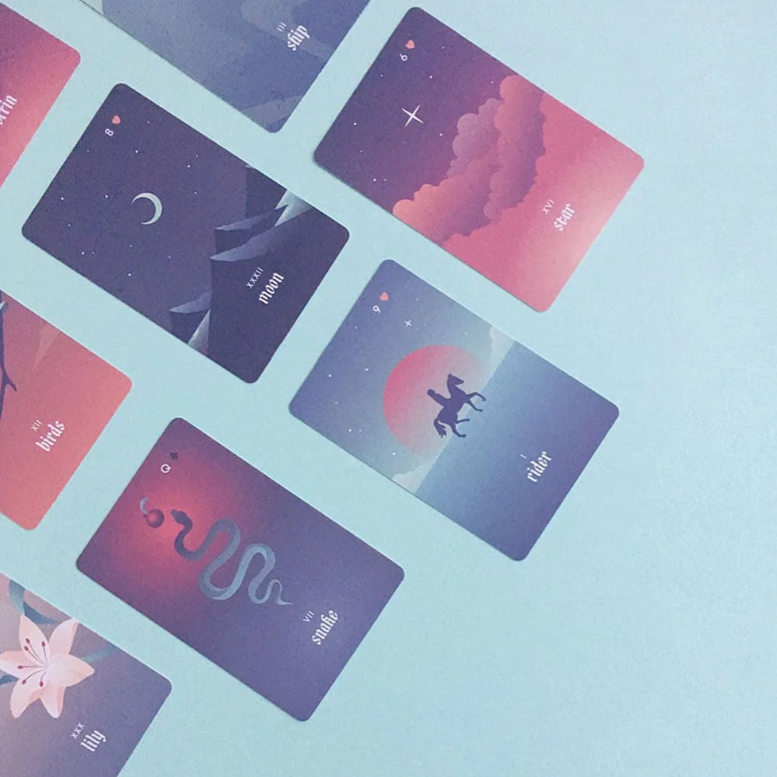•SEVENTH SPHERE• lenormand deck