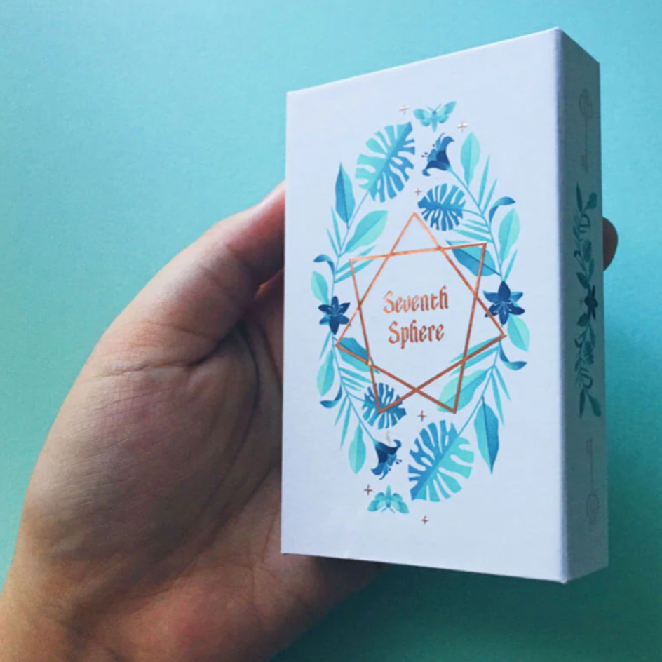 •SEVENTH SPHERE• lenormand deck