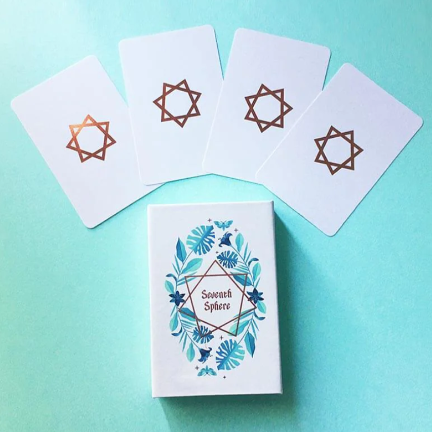 •SEVENTH SPHERE• lenormand deck