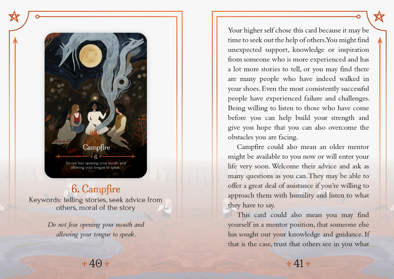 •SEASONS OF THE WITCH• mabon oracle deck