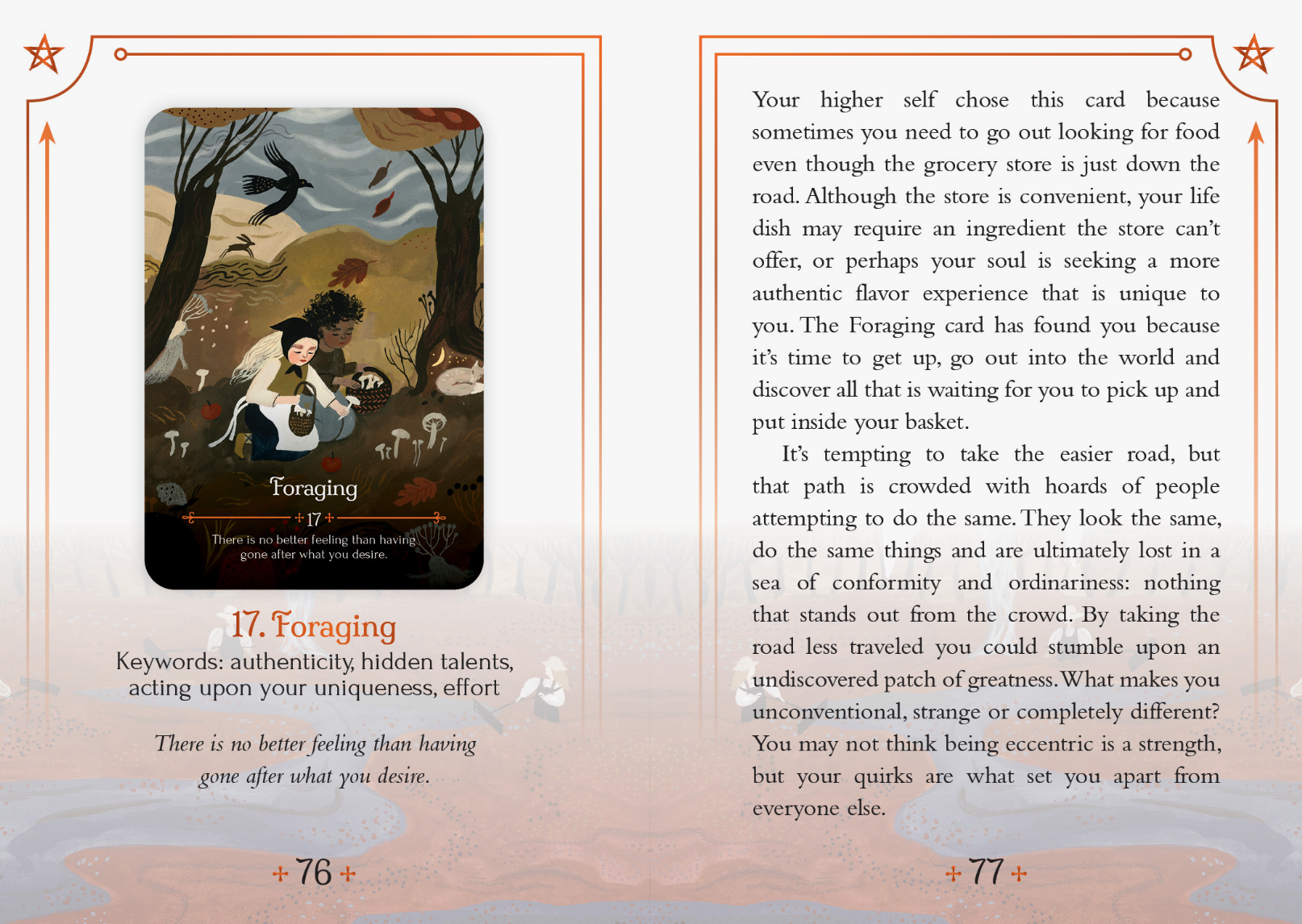 •SEASONS OF THE WITCH• mabon oracle deck