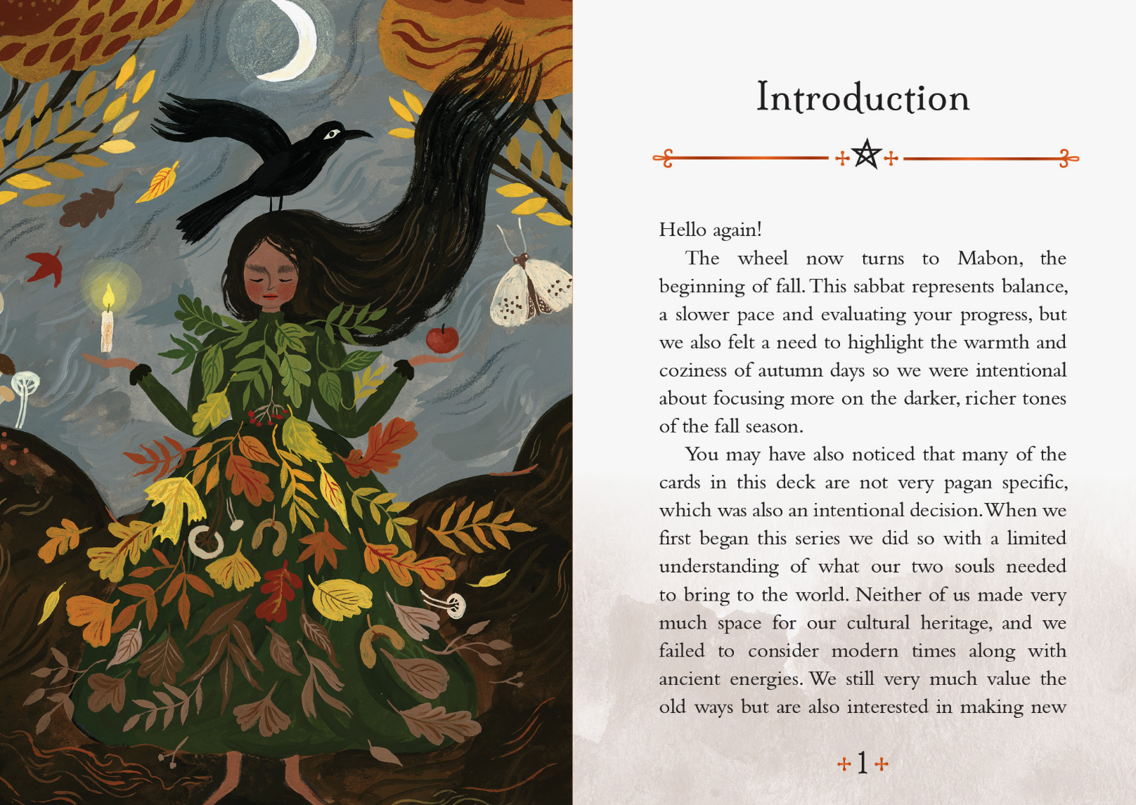 •SEASONS OF THE WITCH• mabon oracle deck