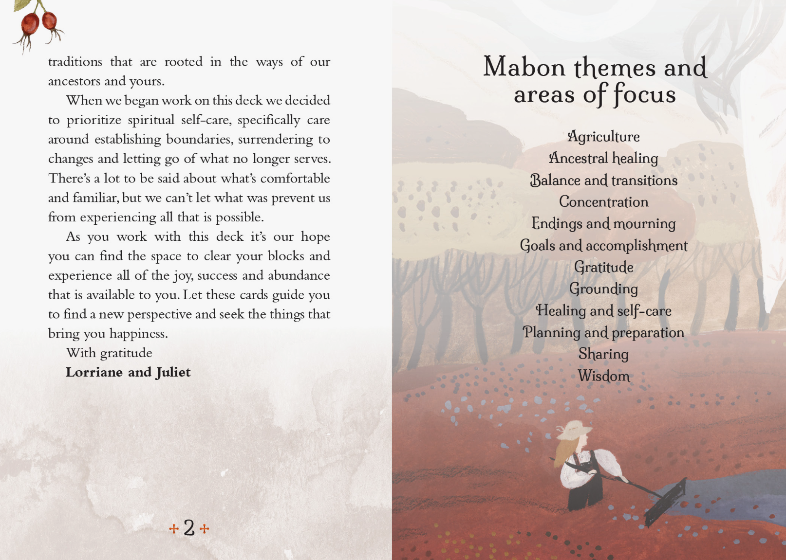 •SEASONS OF THE WITCH• mabon oracle deck