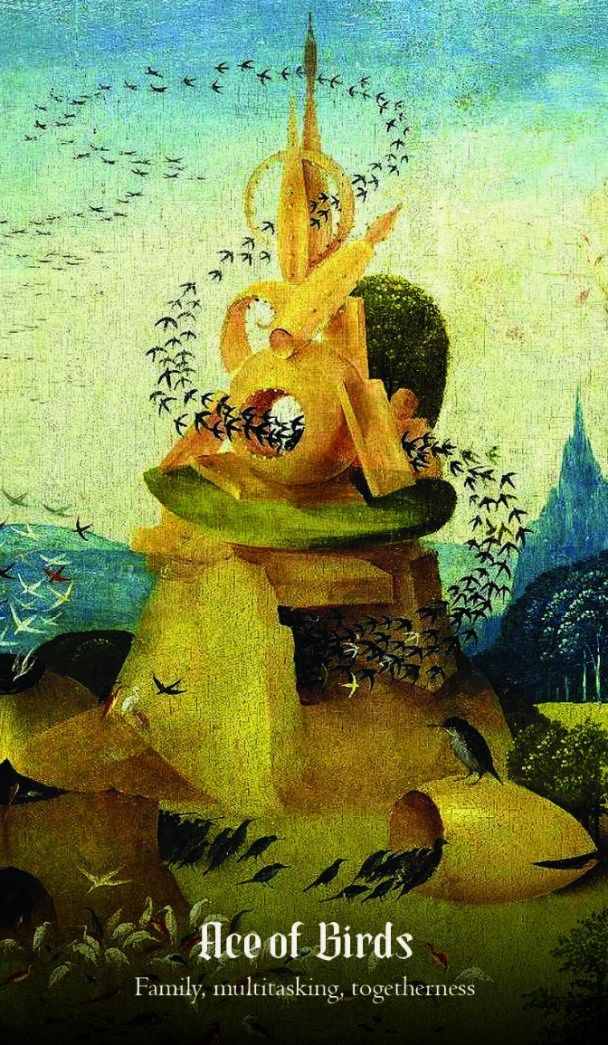 •HIERONYMUS BOSCH• tarot deck