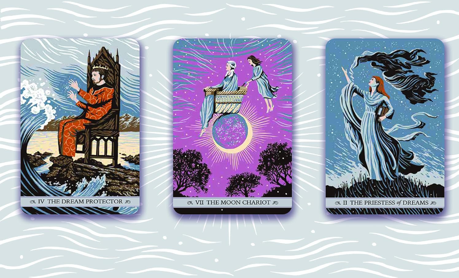 •THE MYSTICAL DREAM• tarot deck