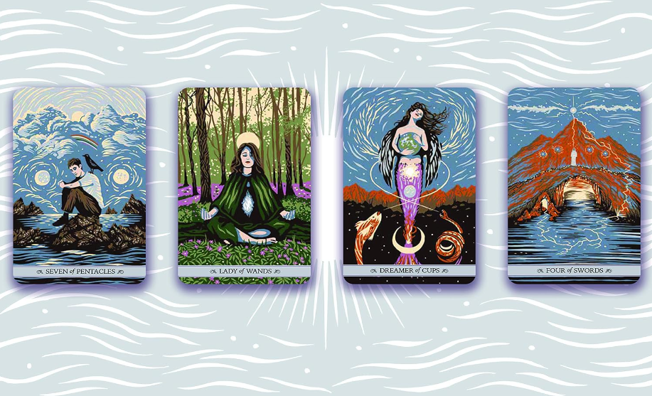 •THE MYSTICAL DREAM• tarot deck