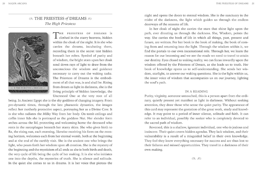 •THE MYSTICAL DREAM• tarot deck