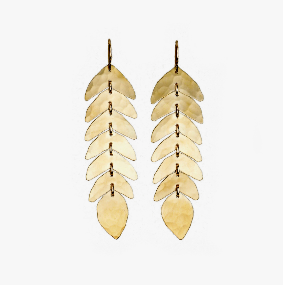 •CAMILLE• gold dangle earrings