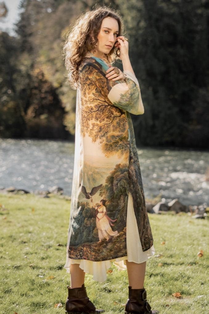 •AWAKENING• duster style bamboo cardigan