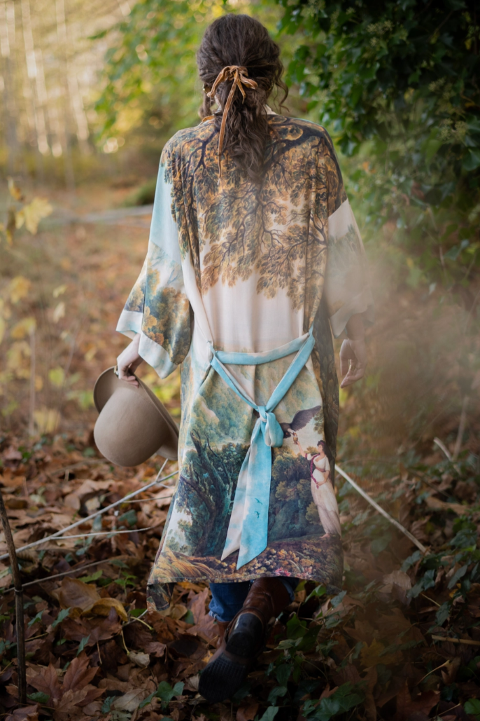 •AWAKENING• duster style bamboo cardigan