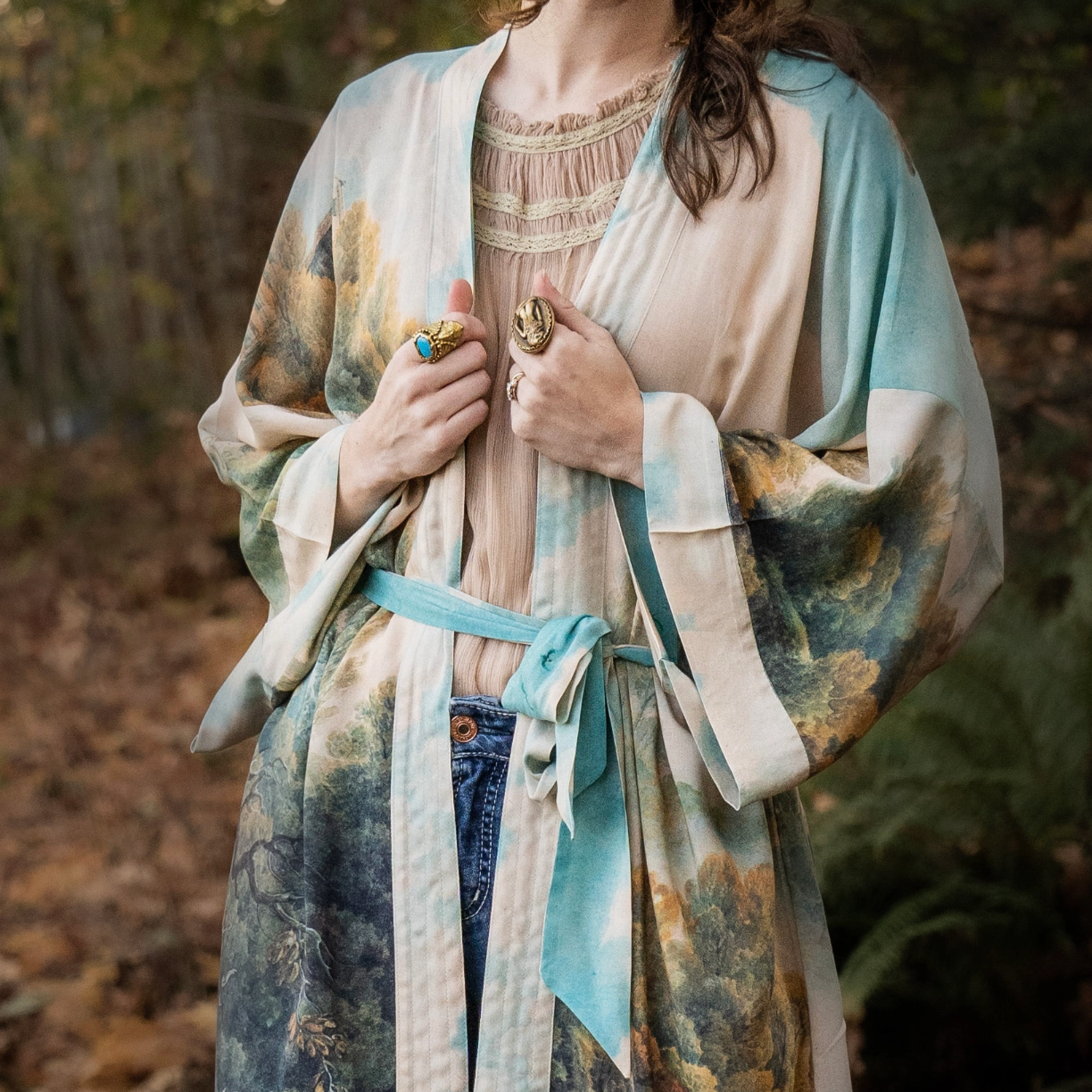 •AWAKENING• duster style bamboo cardigan