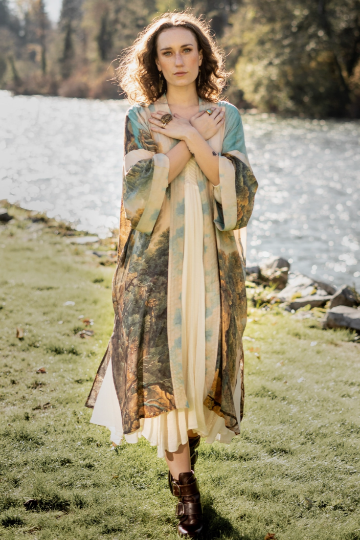 •AWAKENING• duster style bamboo cardigan