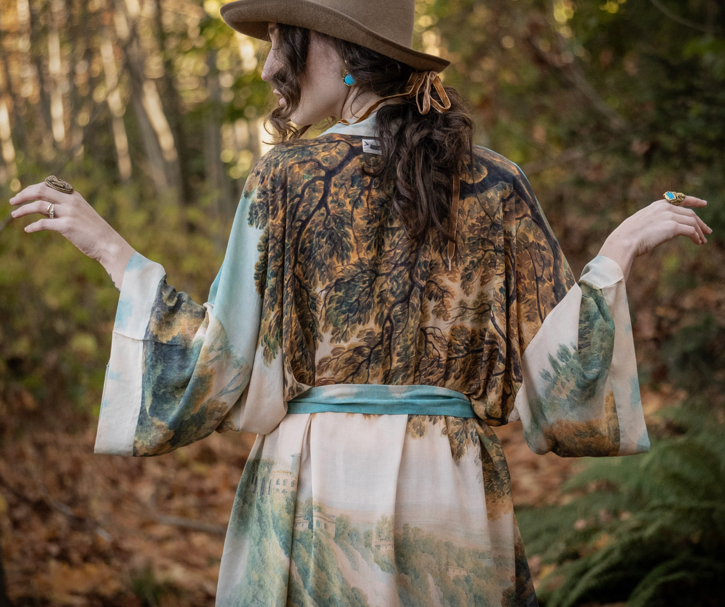 •AWAKENING• duster style bamboo cardigan