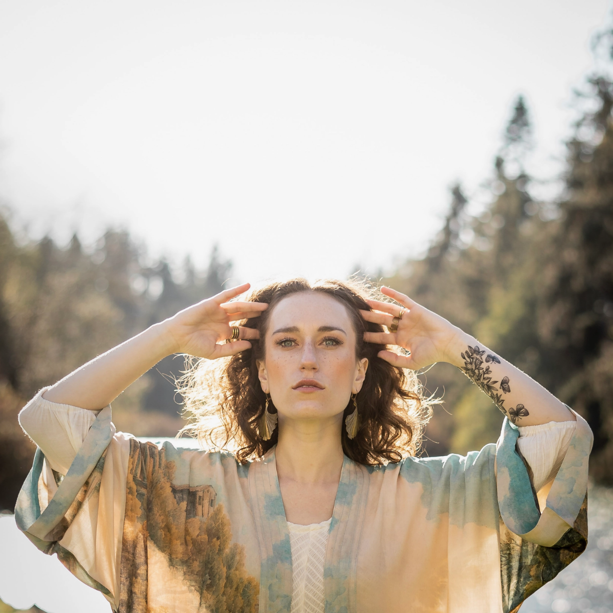 •AWAKENING• duster style bamboo cardigan
