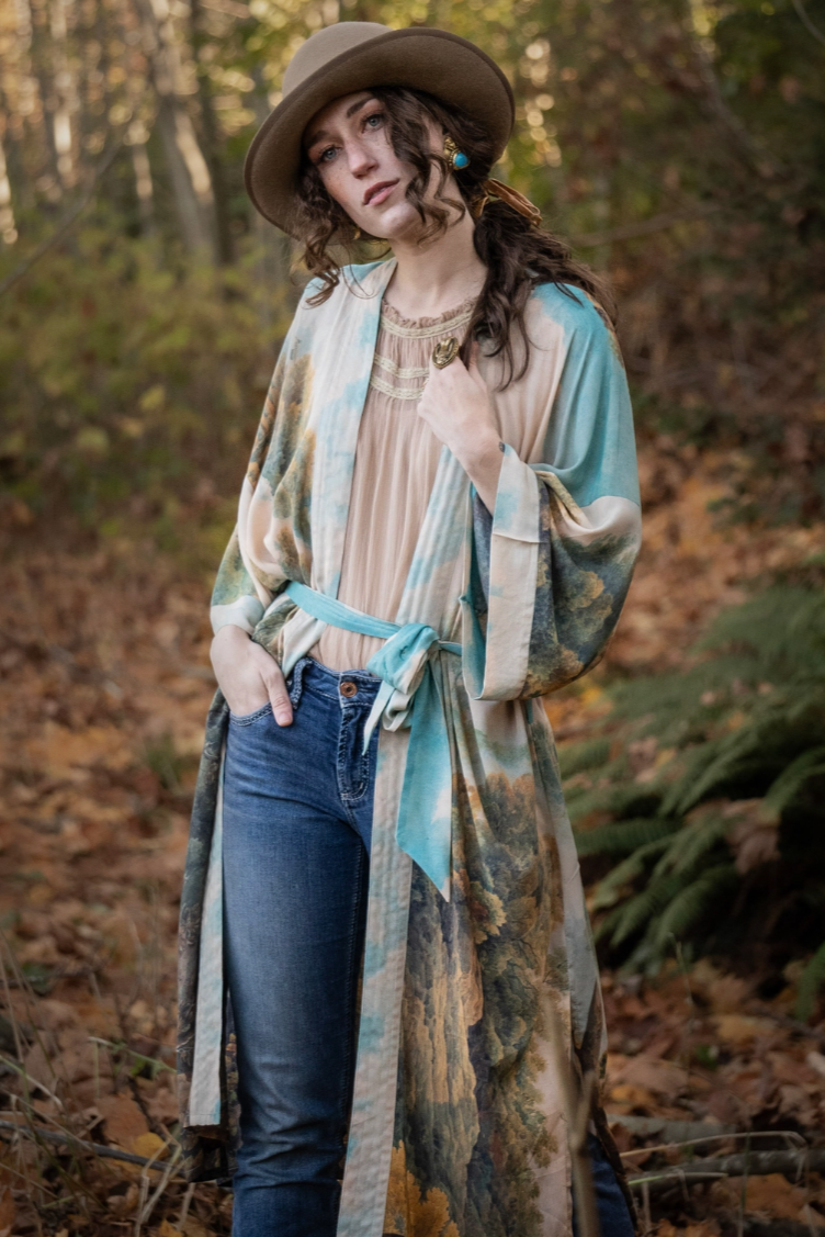 •AWAKENING• duster style bamboo cardigan