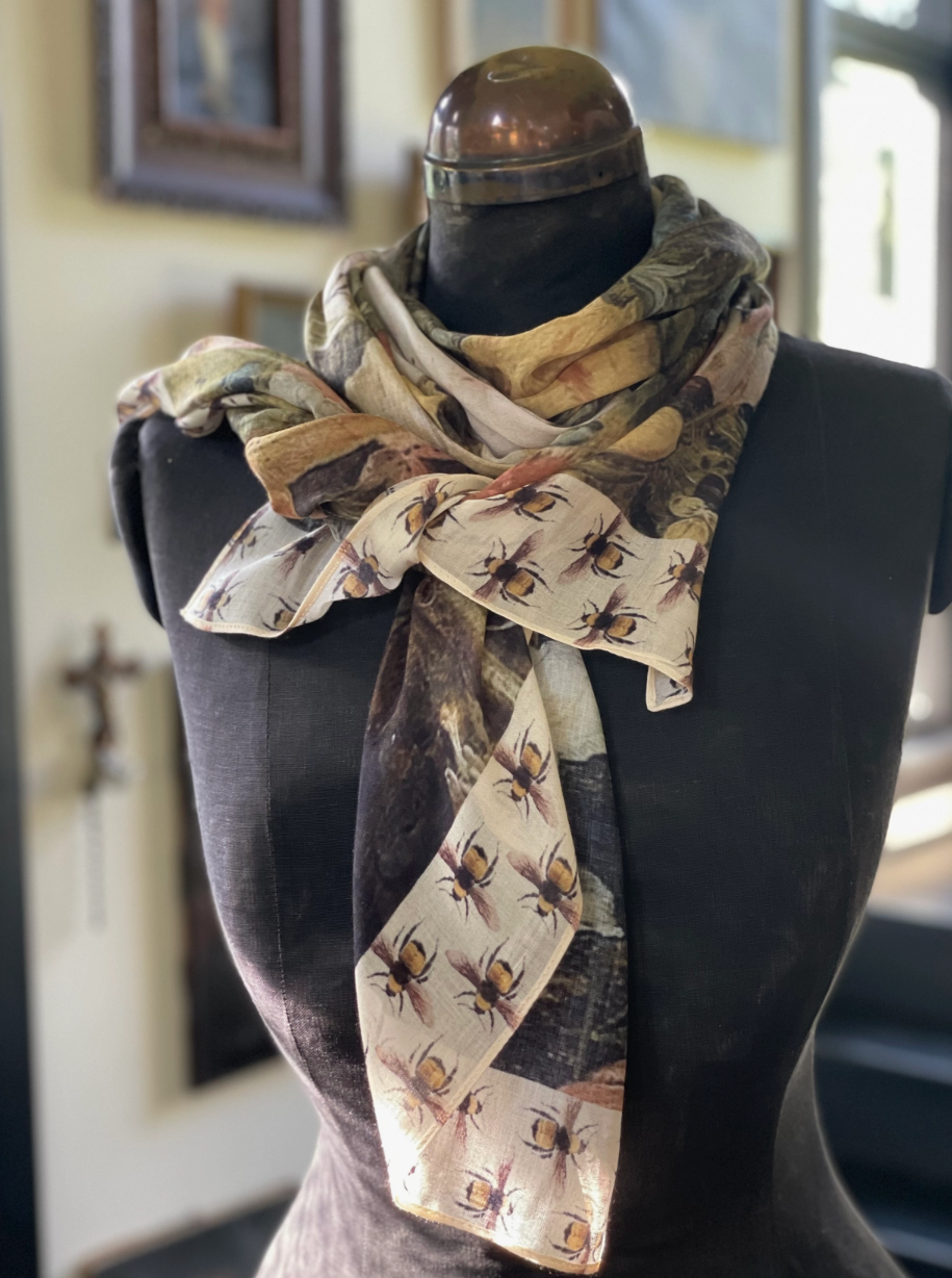 •I DREAM IN FLOWERS• bamboo scarf