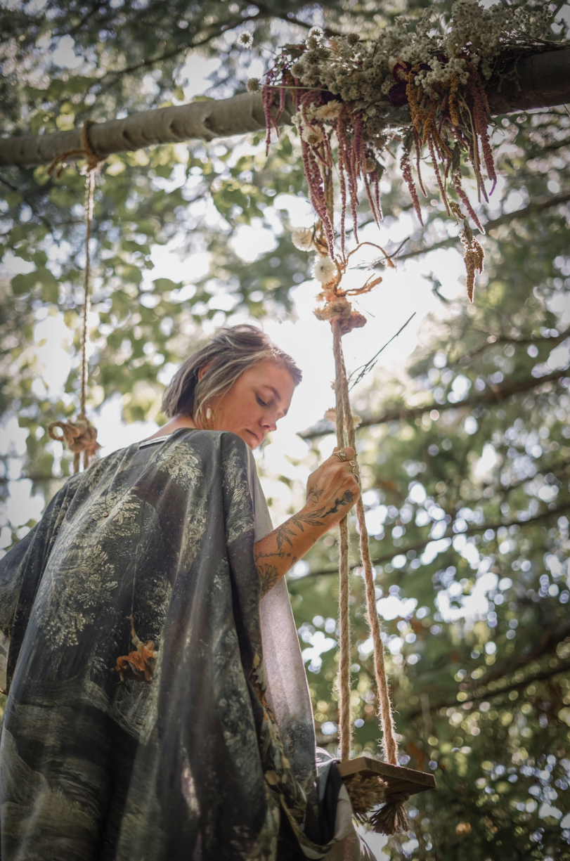 •CASTLES IN THE AIR• ruana style bamboo cardigan