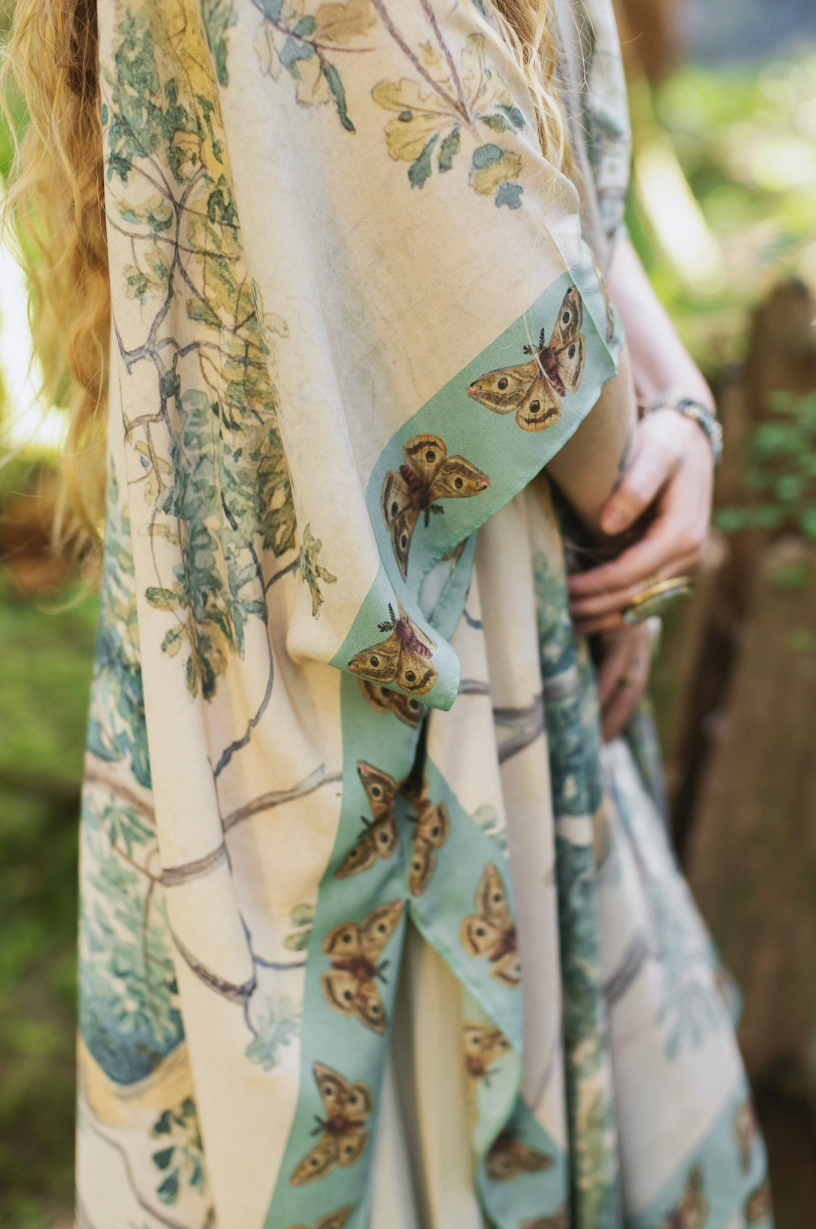 •EARTH & SKY• ruana style bamboo cardigan