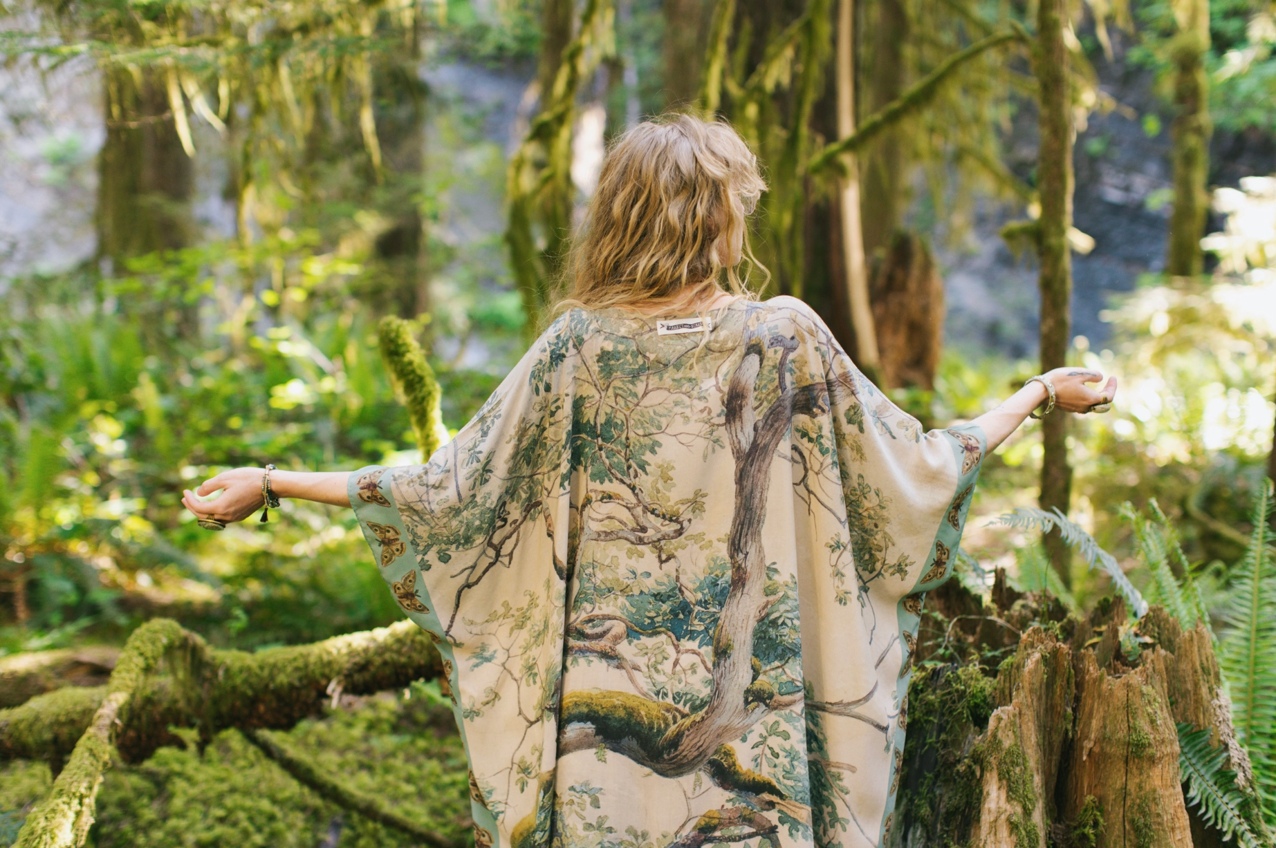 •EARTH & SKY• ruana style bamboo cardigan