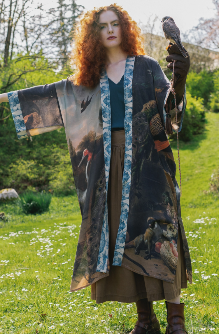 •WILD BEAUTY• duster style bamboo cardigan