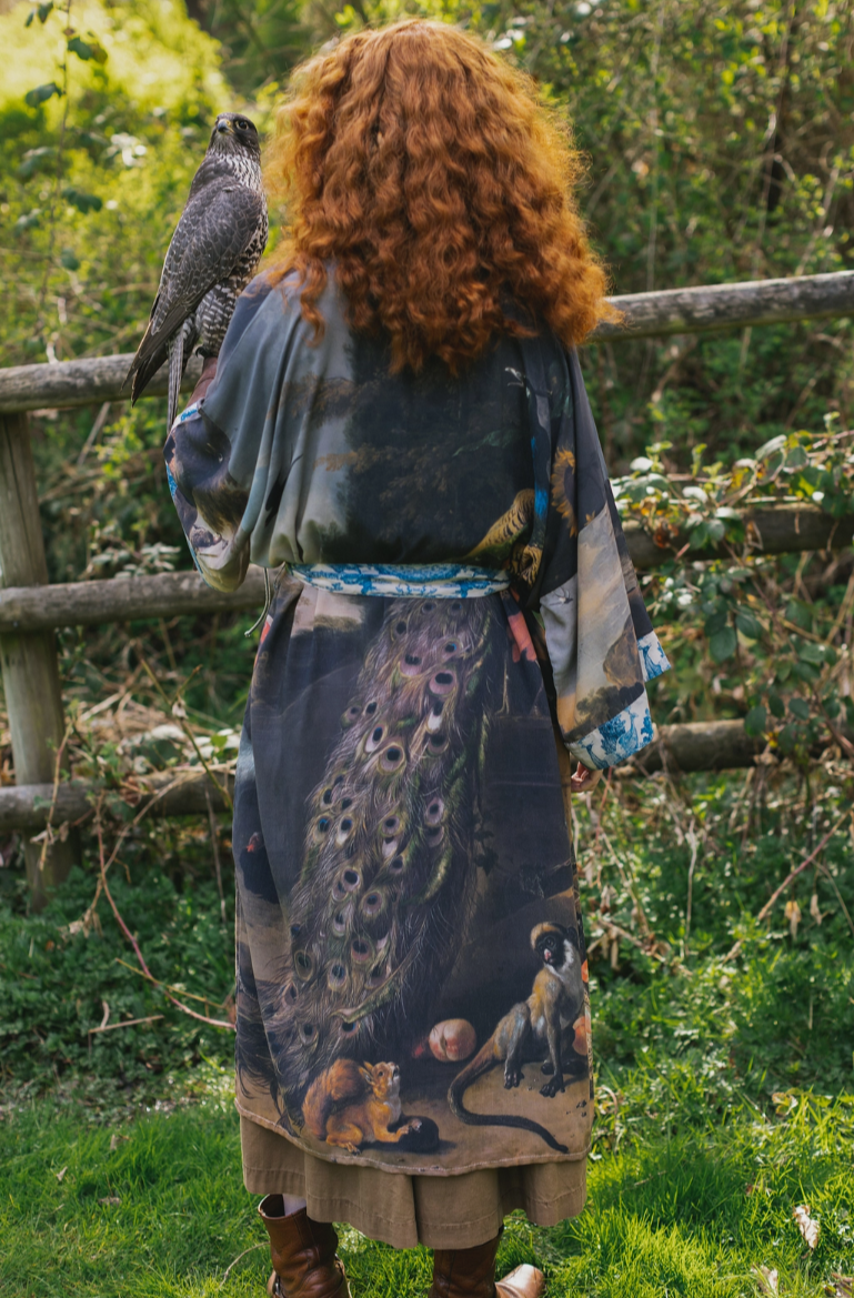 •WILD BEAUTY• duster style bamboo cardigan