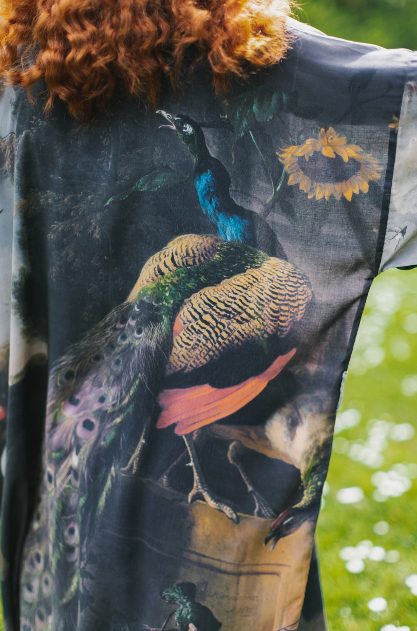 •WILD BEAUTY• duster style bamboo cardigan