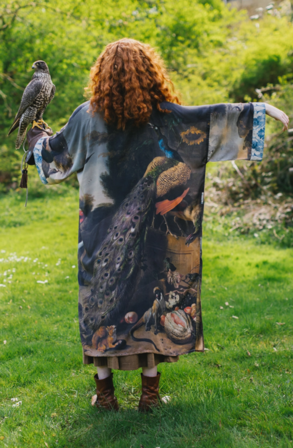 •WILD BEAUTY• duster style bamboo cardigan