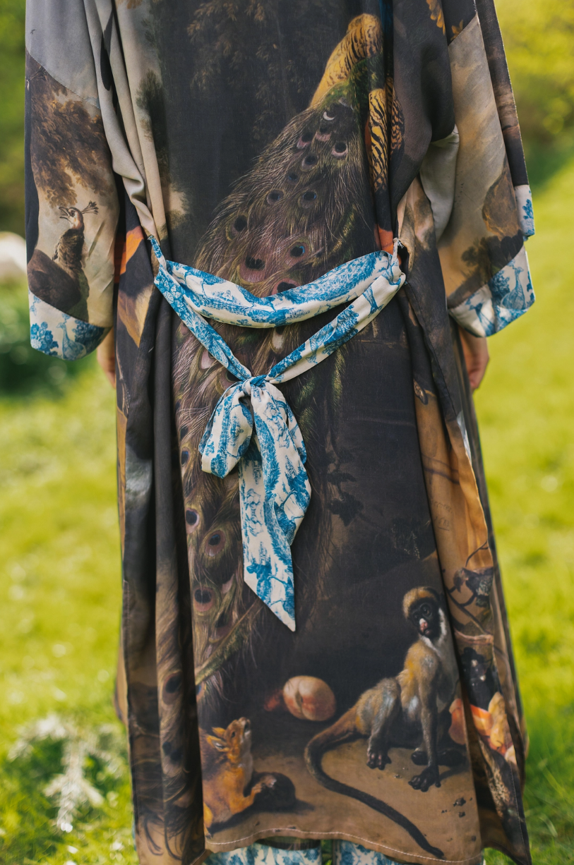 •WILD BEAUTY• duster style bamboo cardigan