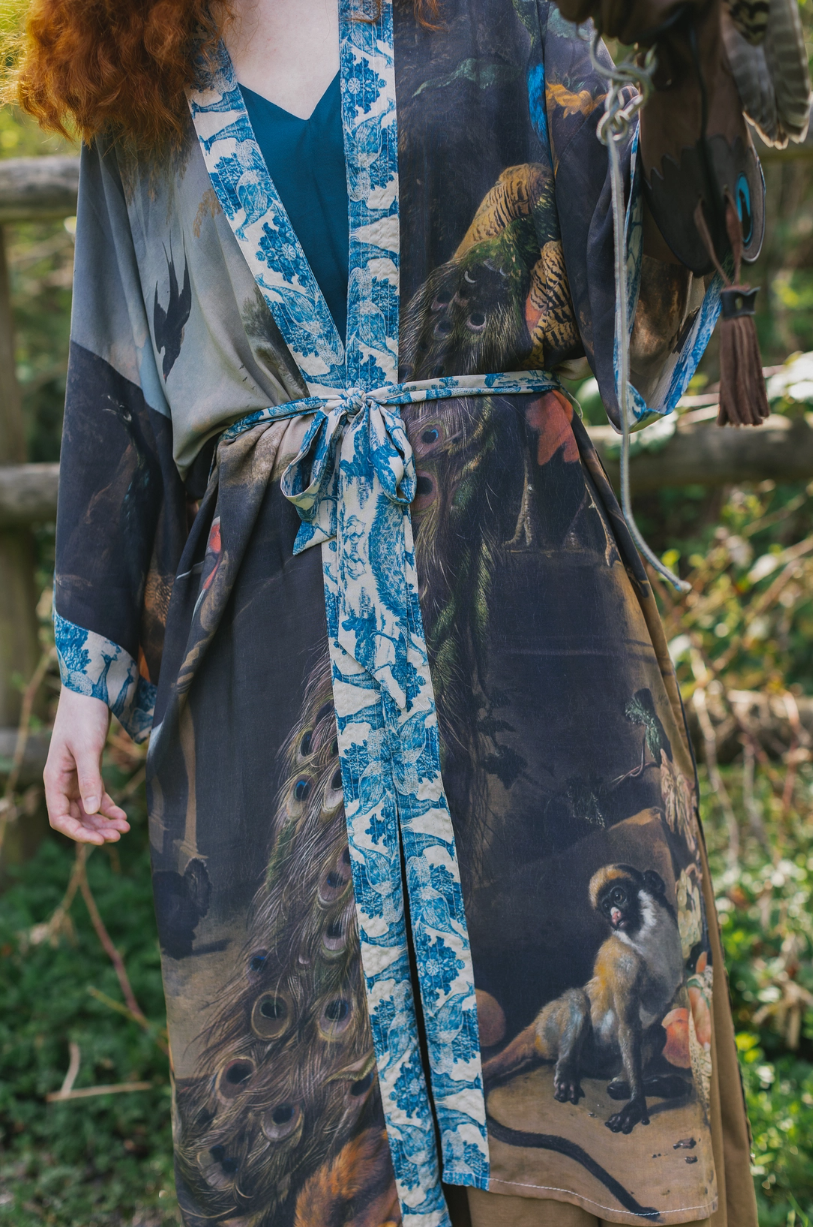 •WILD BEAUTY• duster style bamboo cardigan