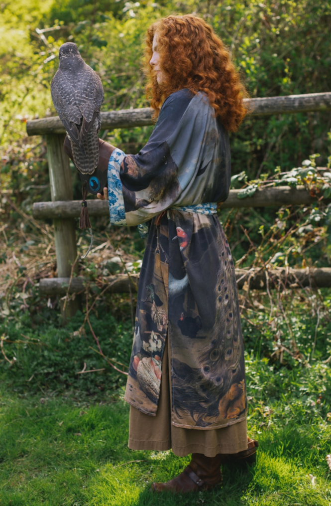 •WILD BEAUTY• duster style bamboo cardigan