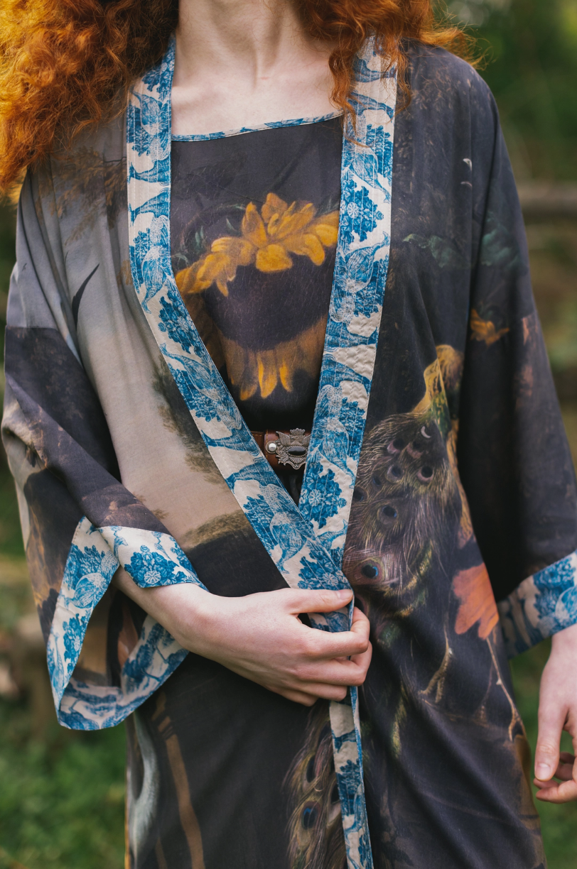 •WILD BEAUTY• duster style bamboo cardigan