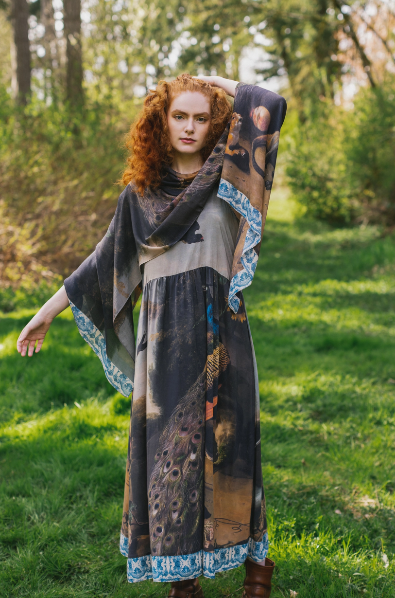 •WILD BEAUTY• bamboo scarf