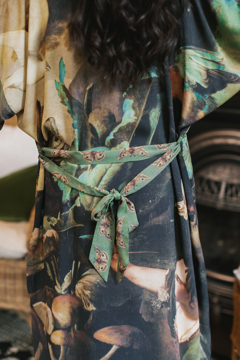 •HEARTWORK• duster style bamboo cardigan