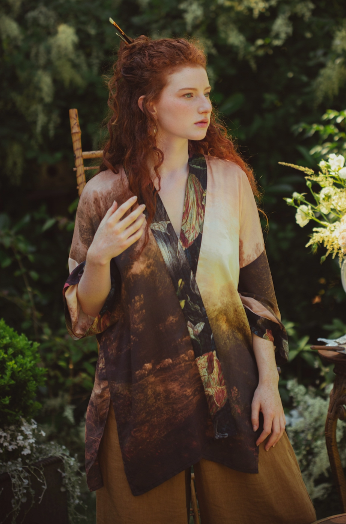 •THE ARTIST•  bamboo cardigan