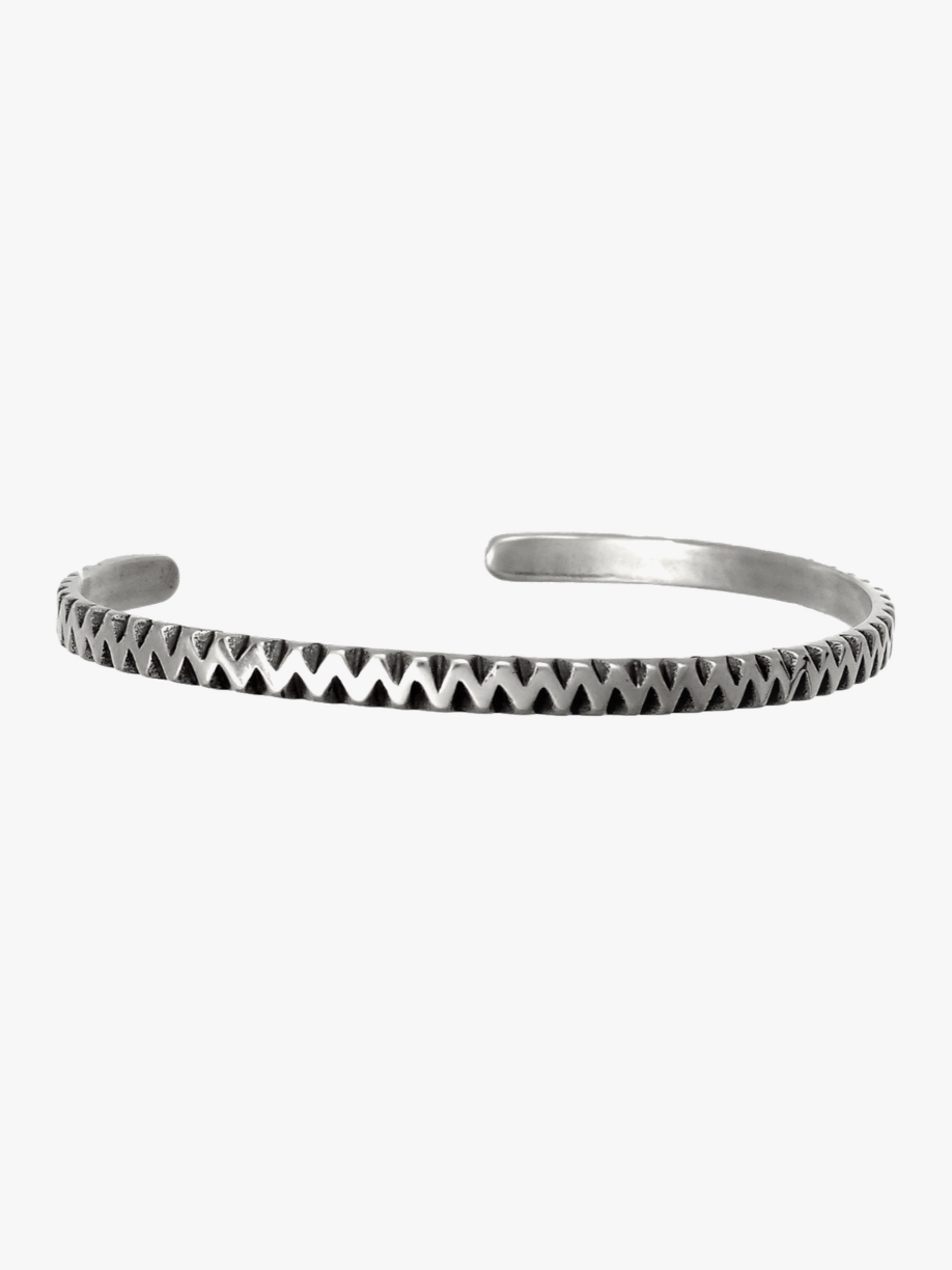 •ZIGZAG• silver bracelet