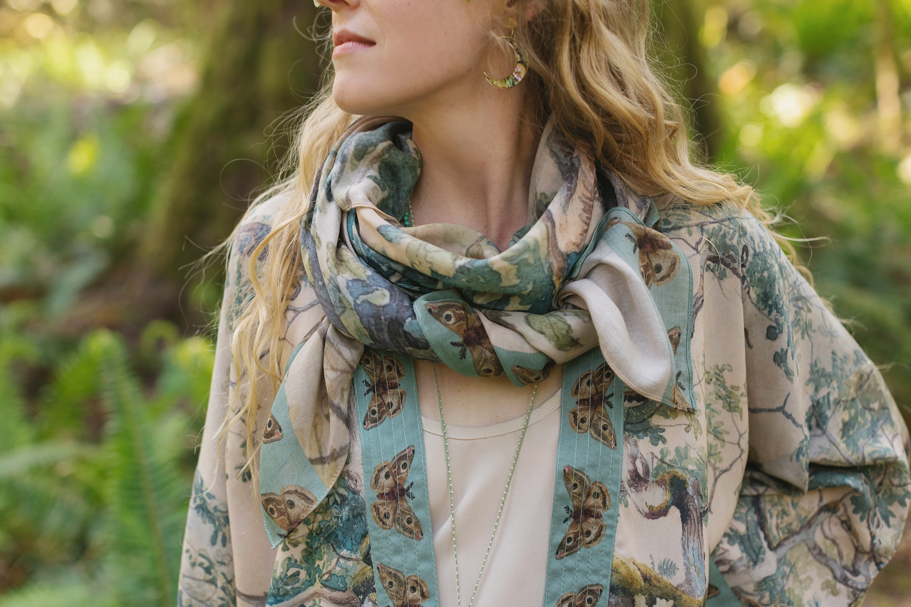 •EARTH & SKY• bamboo scarf
