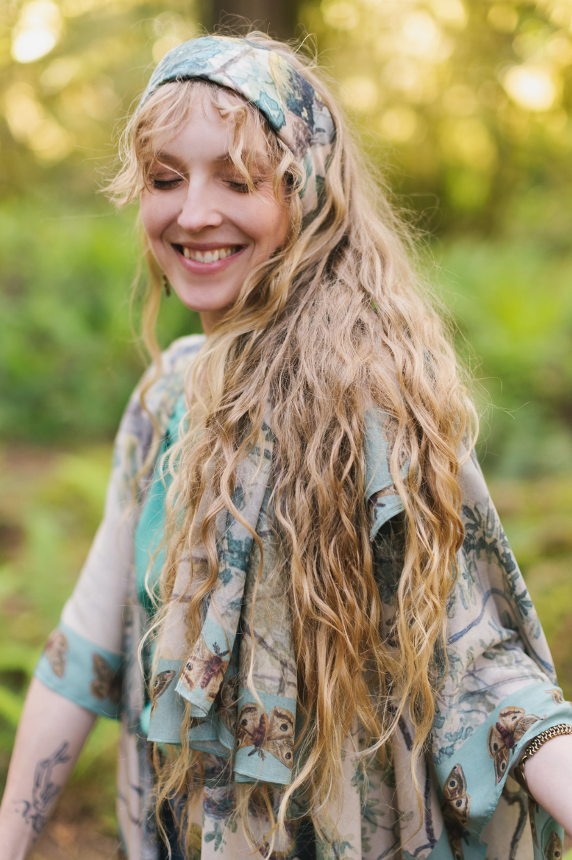 •EARTH & SKY• bamboo scarf