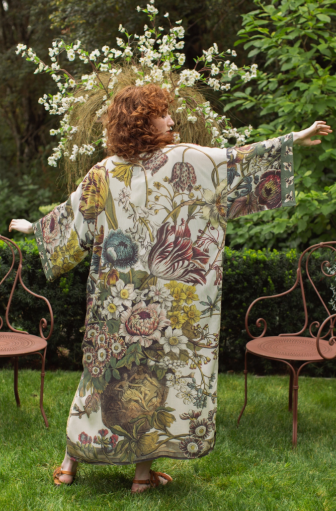 •LOVE GROWS WILD• duster style bamboo cardigan