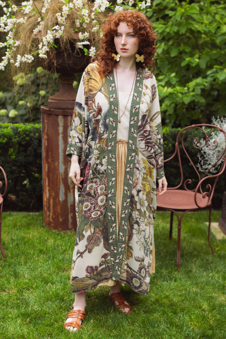 •LOVE GROWS WILD• duster style bamboo cardigan