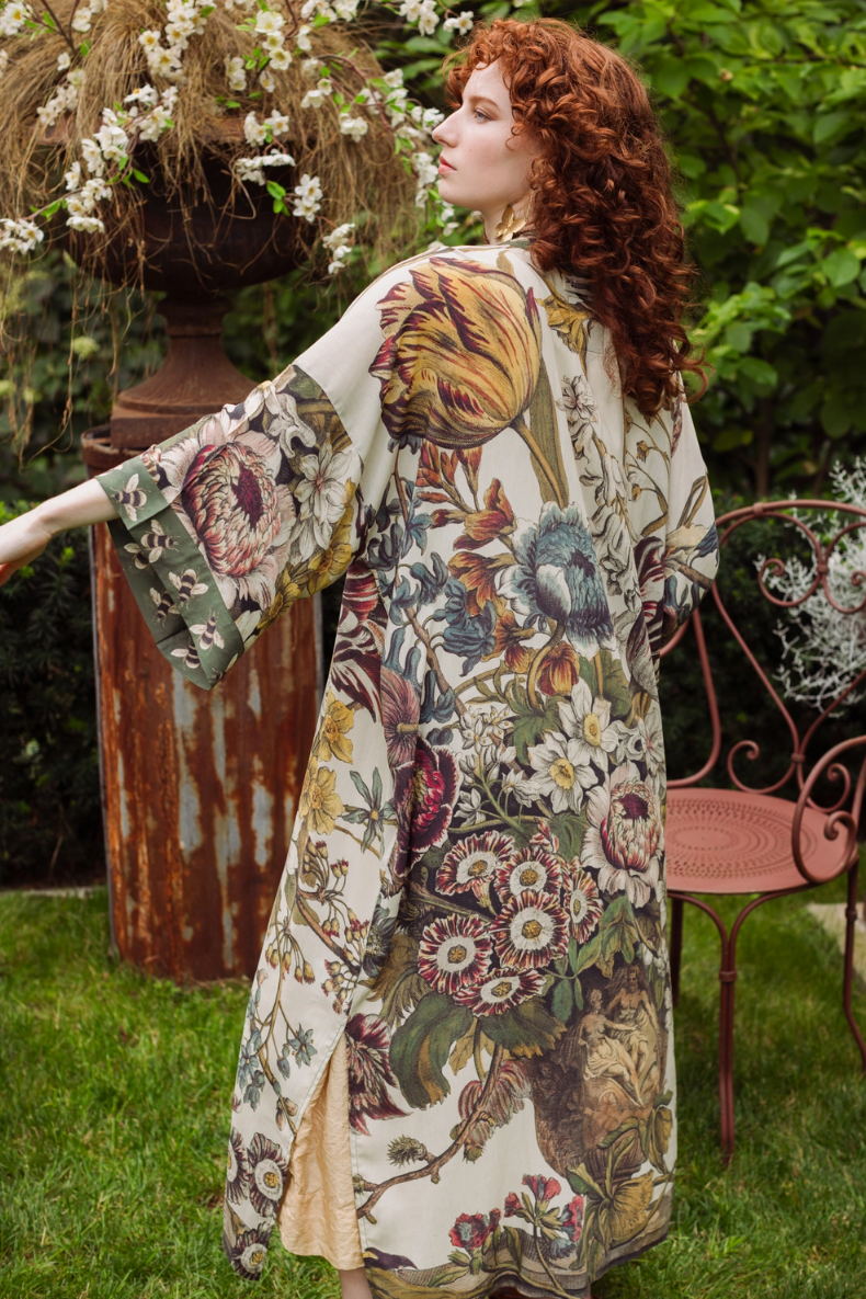 •LOVE GROWS WILD• duster style bamboo cardigan