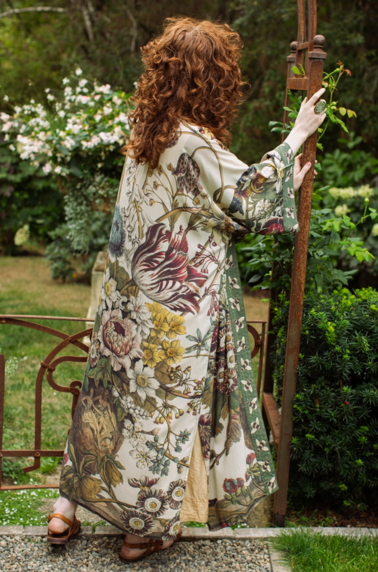 •LOVE GROWS WILD• duster style bamboo cardigan