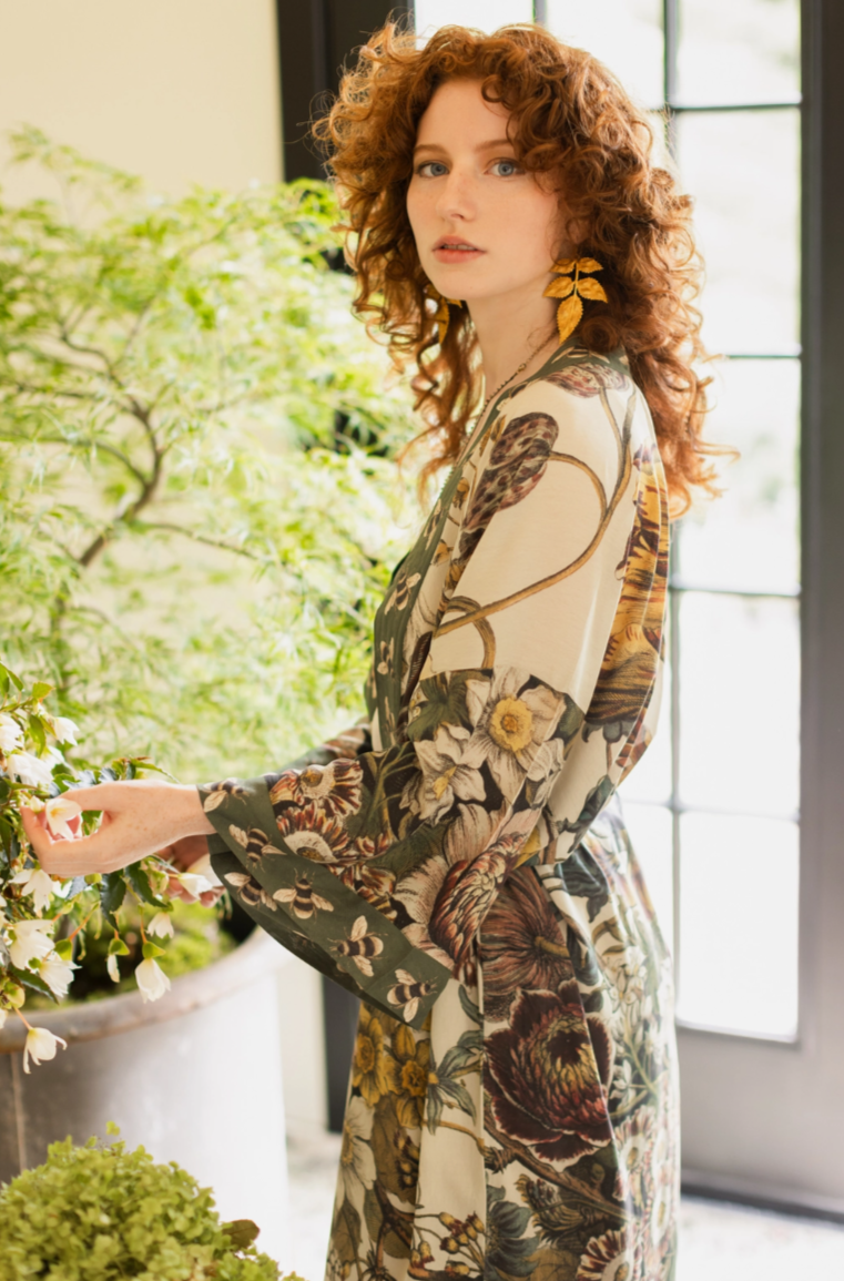 •LOVE GROWS WILD• duster style bamboo cardigan