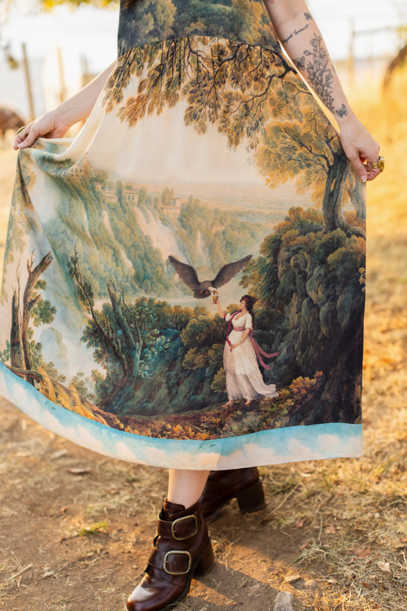 •AWAKENING• reversible dress