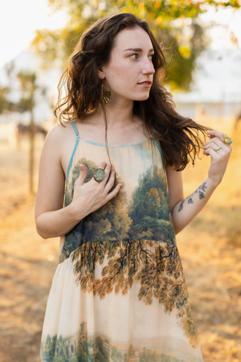 •AWAKENING• reversible dress