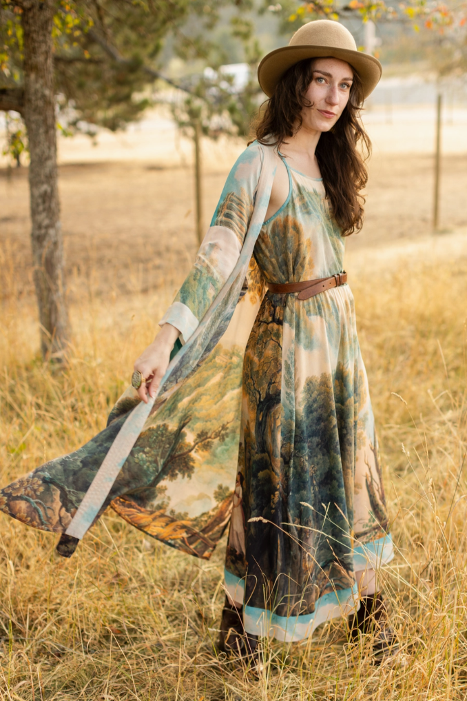 •AWAKENING• duster style bamboo cardigan
