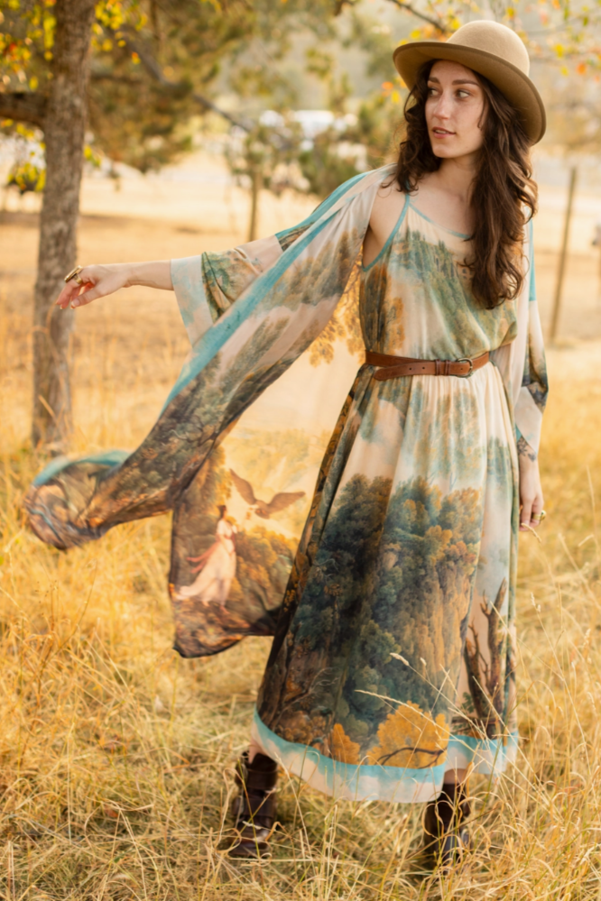 •AWAKENING• duster style bamboo cardigan