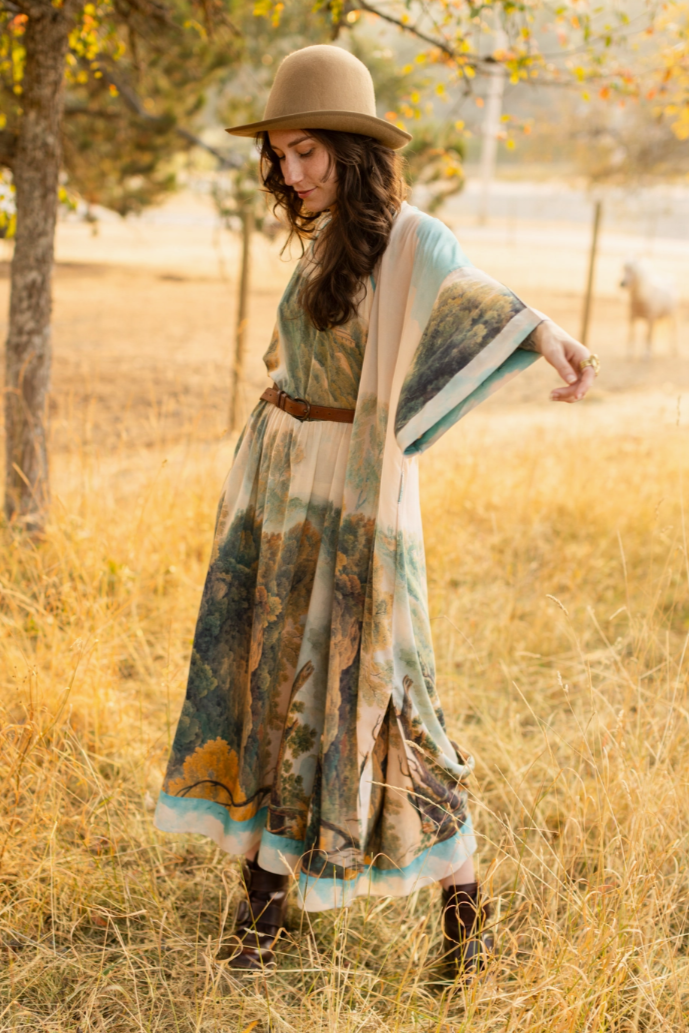 •AWAKENING• duster style bamboo cardigan