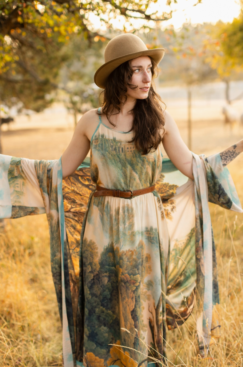 •AWAKENING• duster style bamboo cardigan