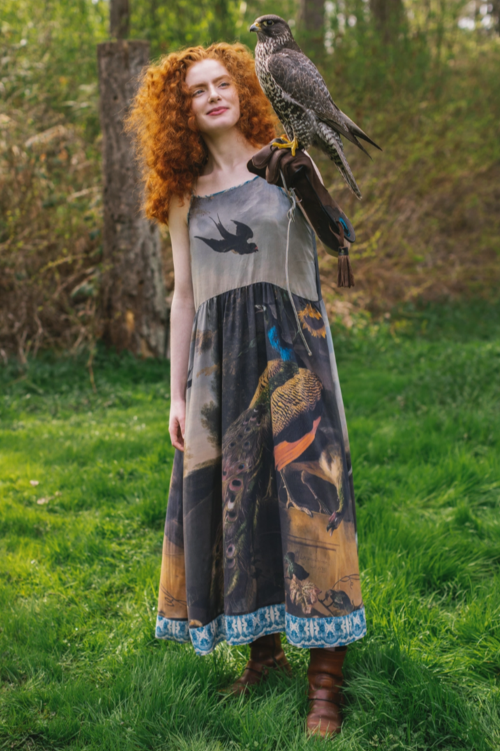•WILD BEAUTY• reversible dress